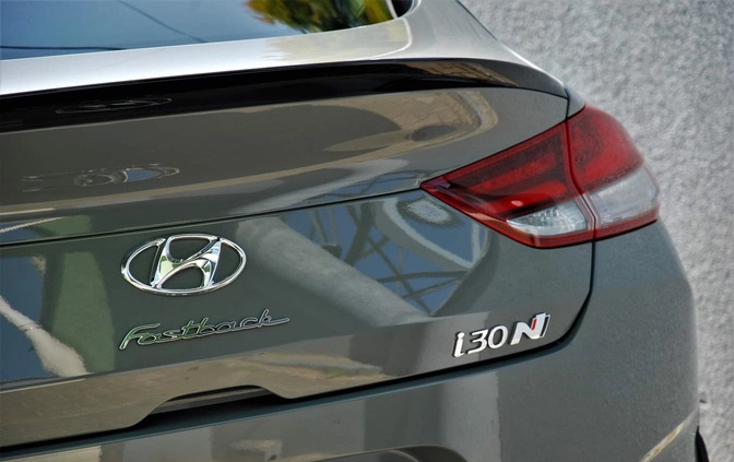 Hyundai i30 N cena 109000 przebieg: 43000, rok produkcji 2019 z Legionowo małe 121